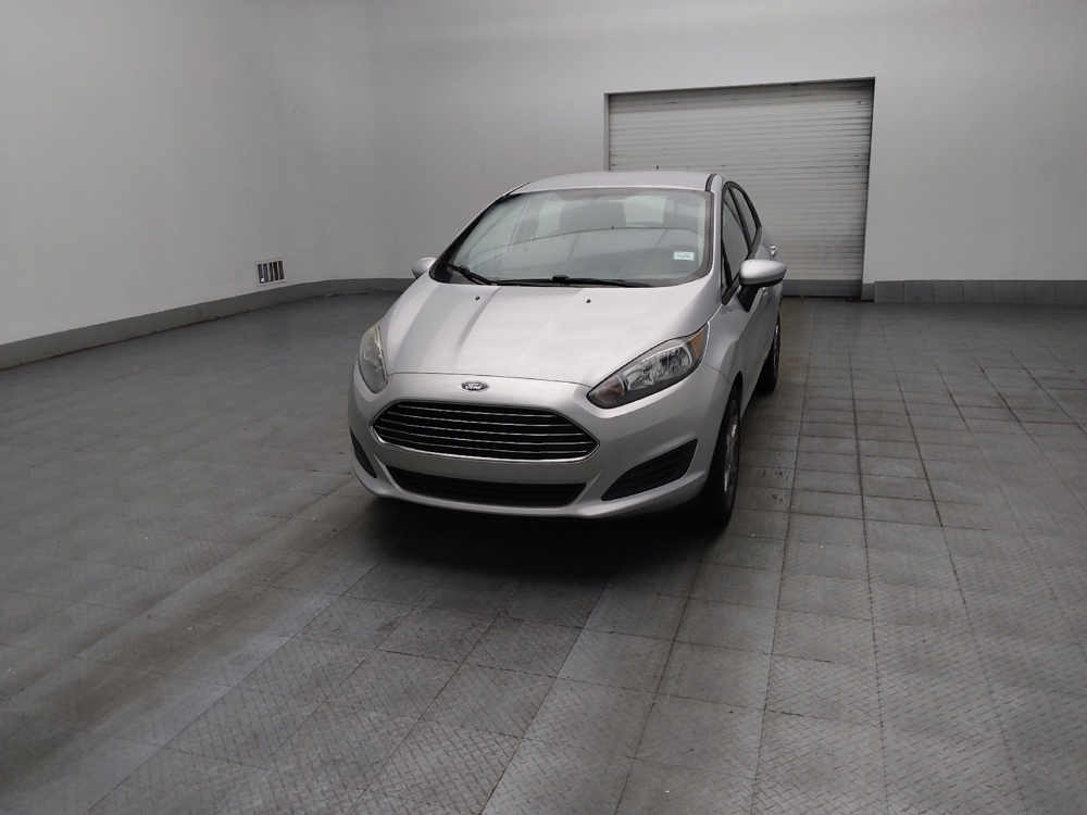 2019 Ford Fiesta