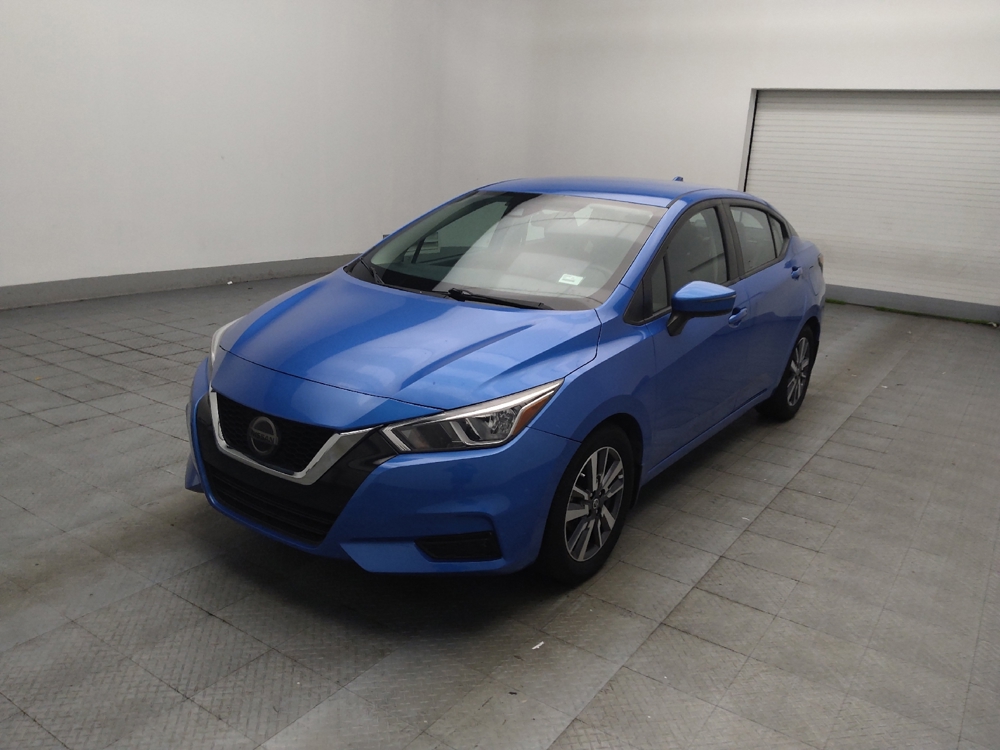 2020 Nissan Versa Sedan