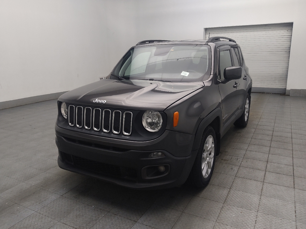 2018 Jeep Renegade