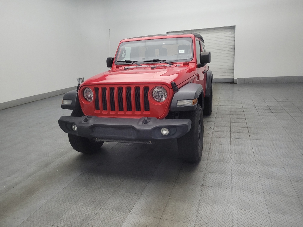 2020 Jeep Wrangler