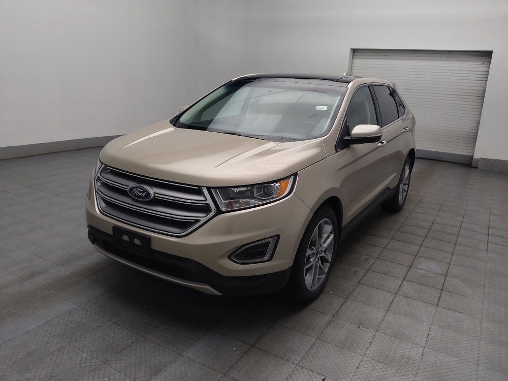 2017 Ford Edge