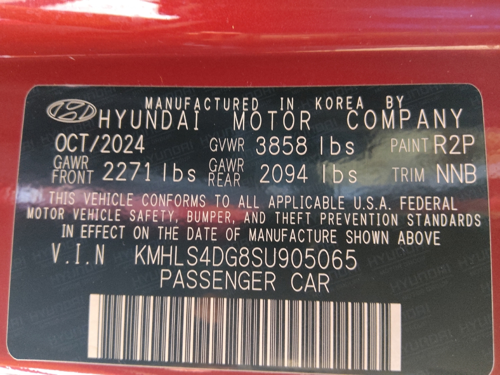 2025 Hyundai Elantra SEL - Photo 26