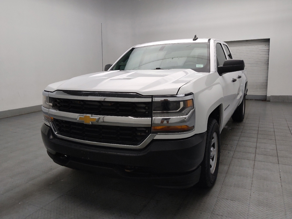 2016 Chevrolet Silverado 1500
