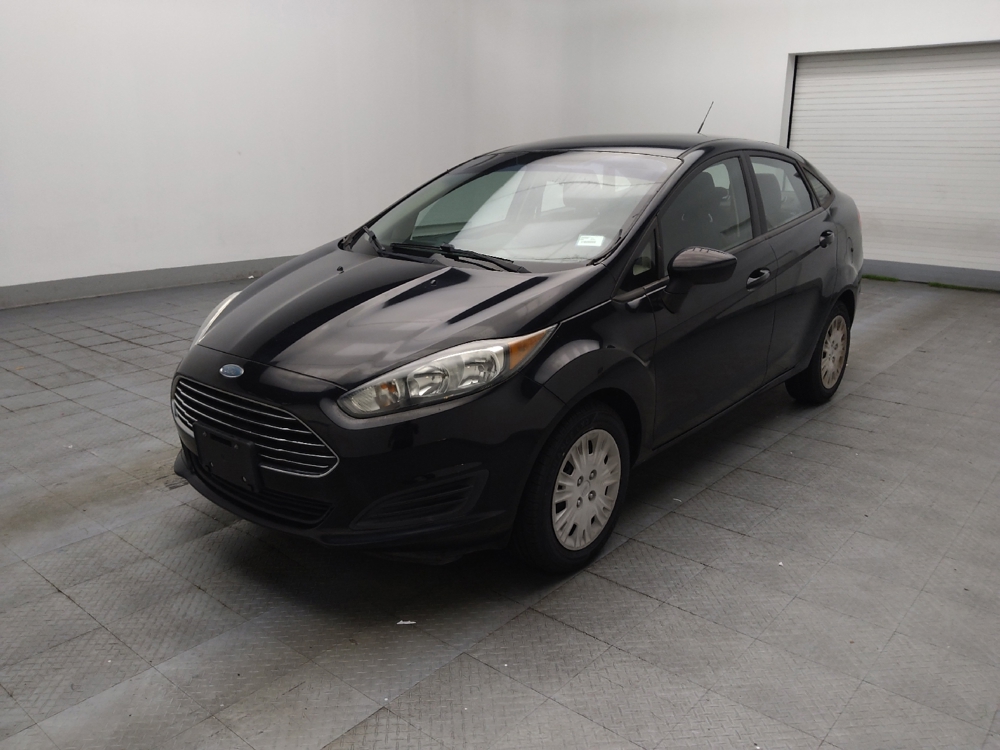 2019 Ford Fiesta