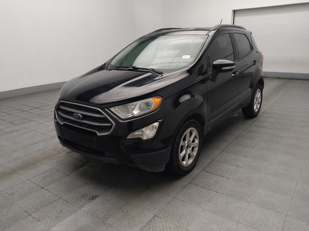 2019 Ford Ecosport SE