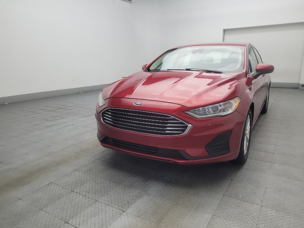 2020 Ford Fusion SE