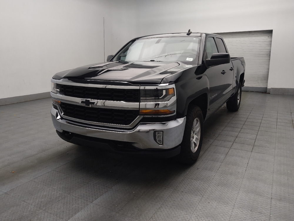 2018 Chevrolet Silverado 1500