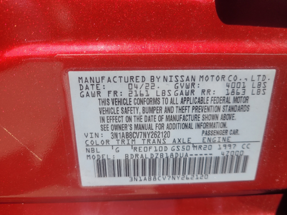 2022 Nissan Sentra SV - Photo 26