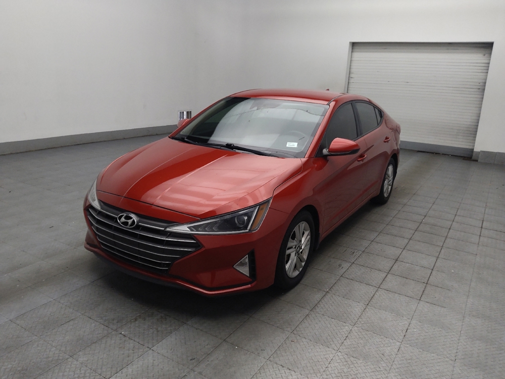 2019 Hyundai Elantra