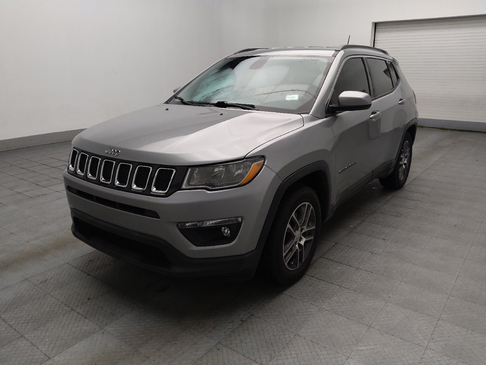 2020 Jeep Compass Latitude