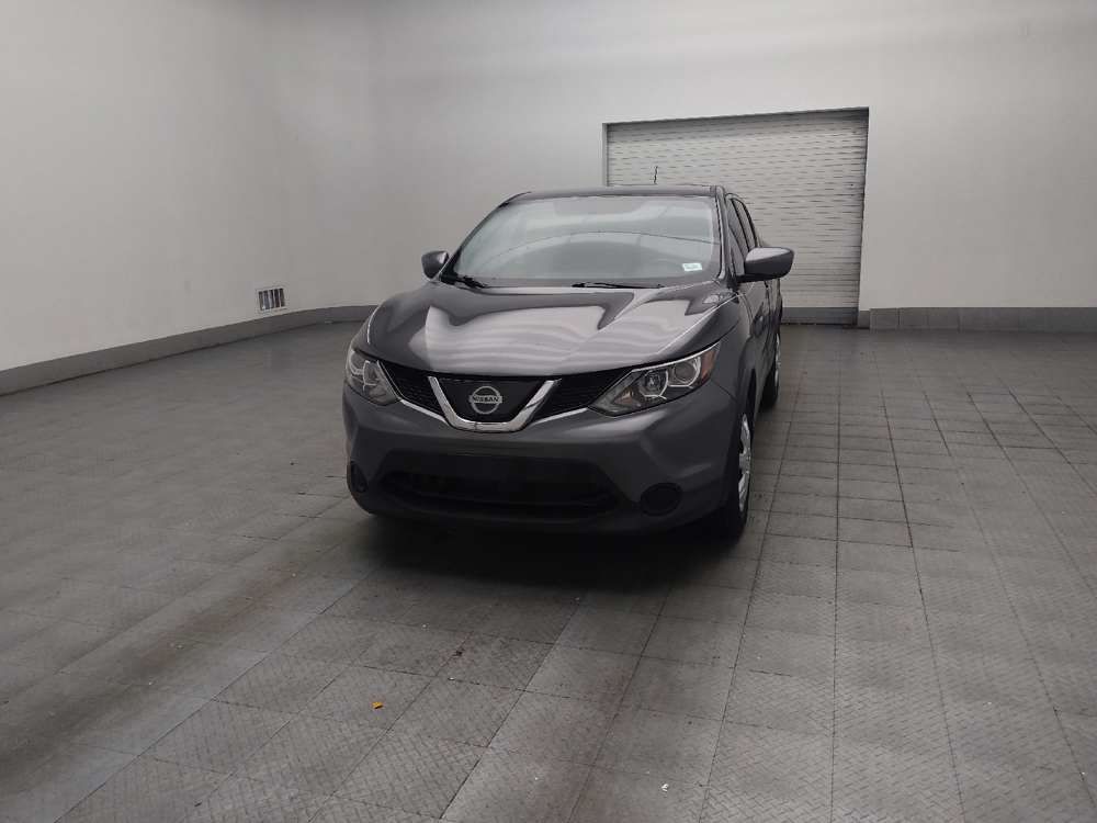 2018 Nissan Rogue Sport