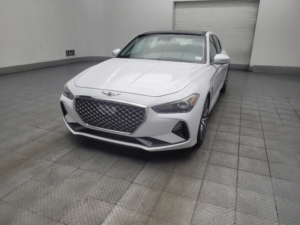 2019 GENESIS G70