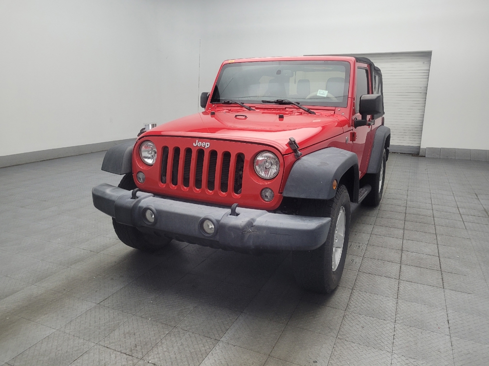 2017 Jeep Wrangler Sport S