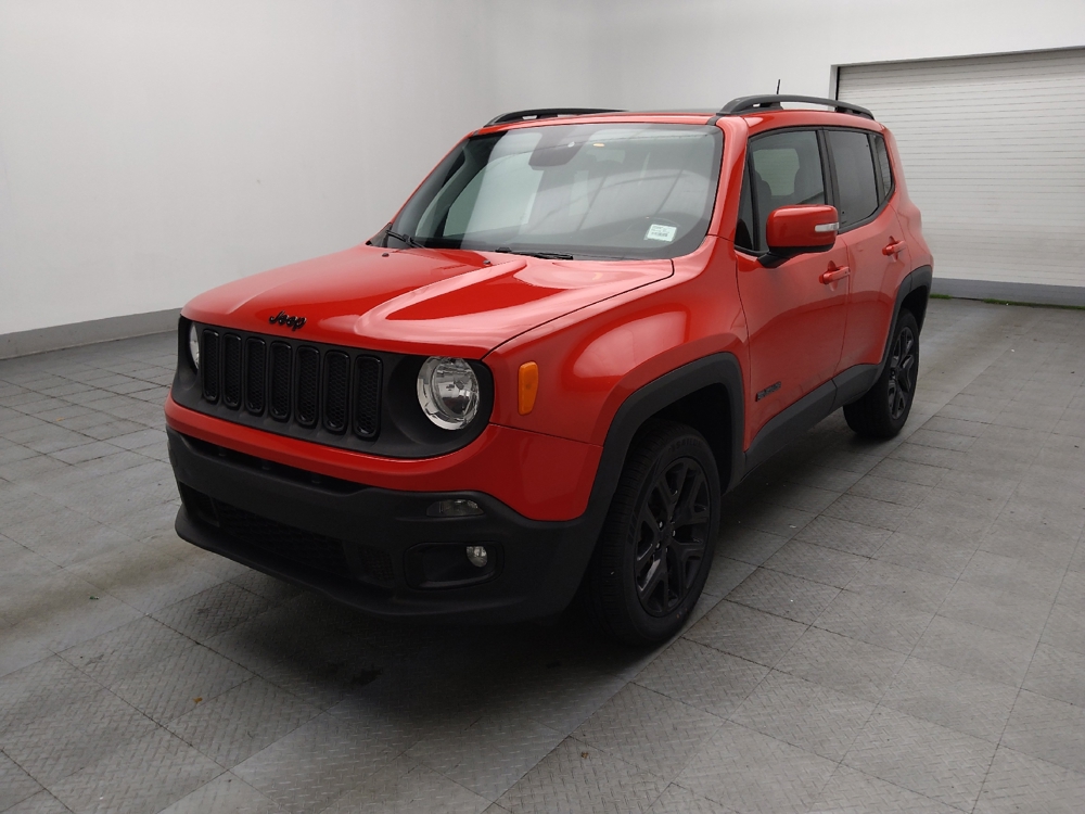 2018 Jeep Renegade Altitude Package