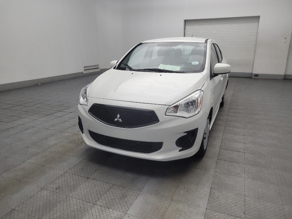 2020 Mitsubishi Mirage G4