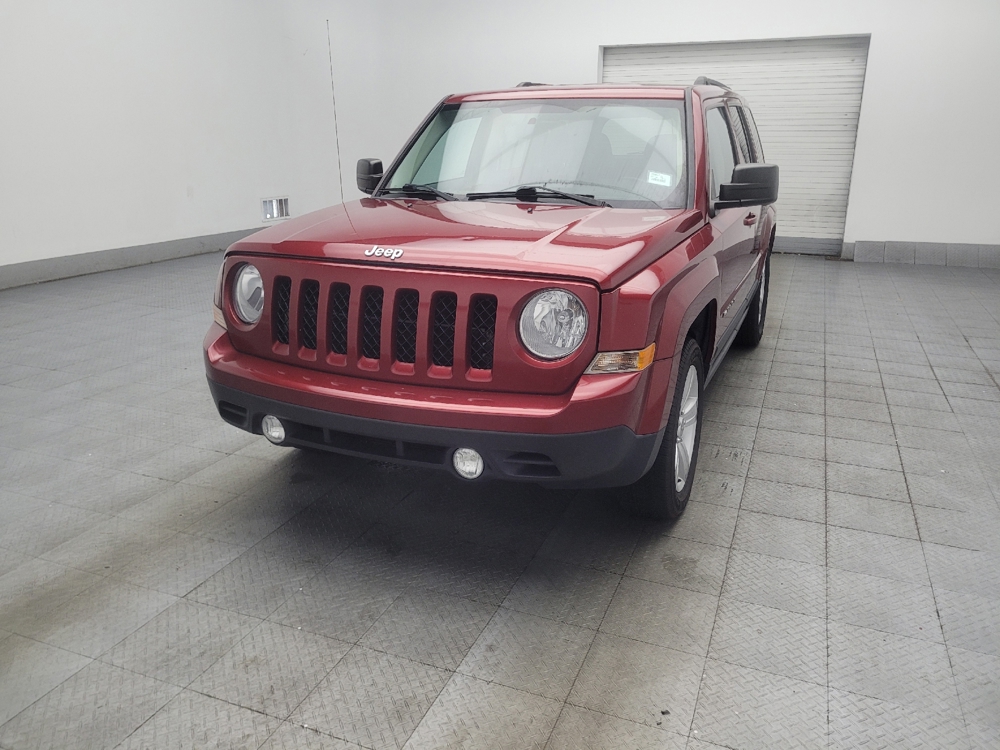 2017 Jeep Patriot