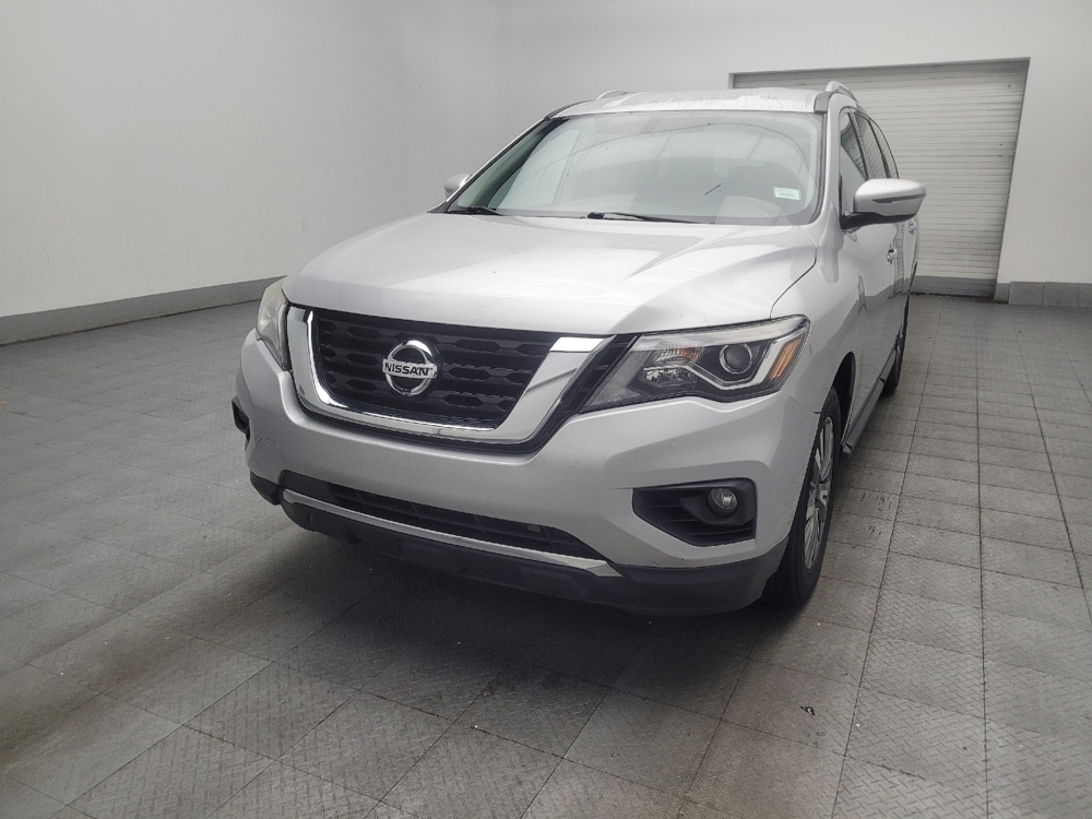 2020 Nissan Pathfinder