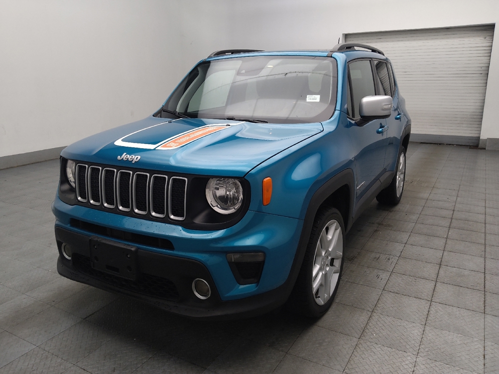 2021 Jeep Renegade Islander