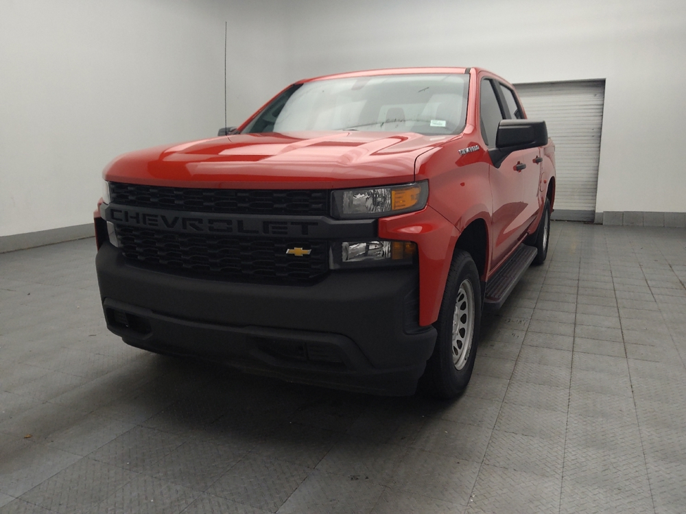 2019 Chevrolet Silverado 1500