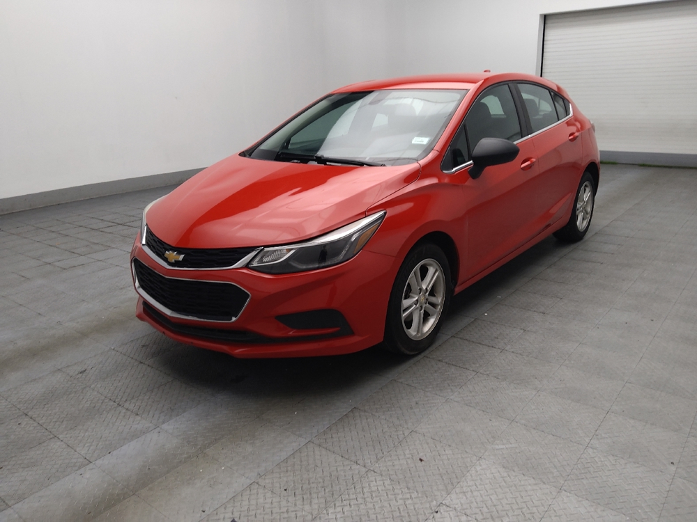 2018 Chevrolet Cruze
