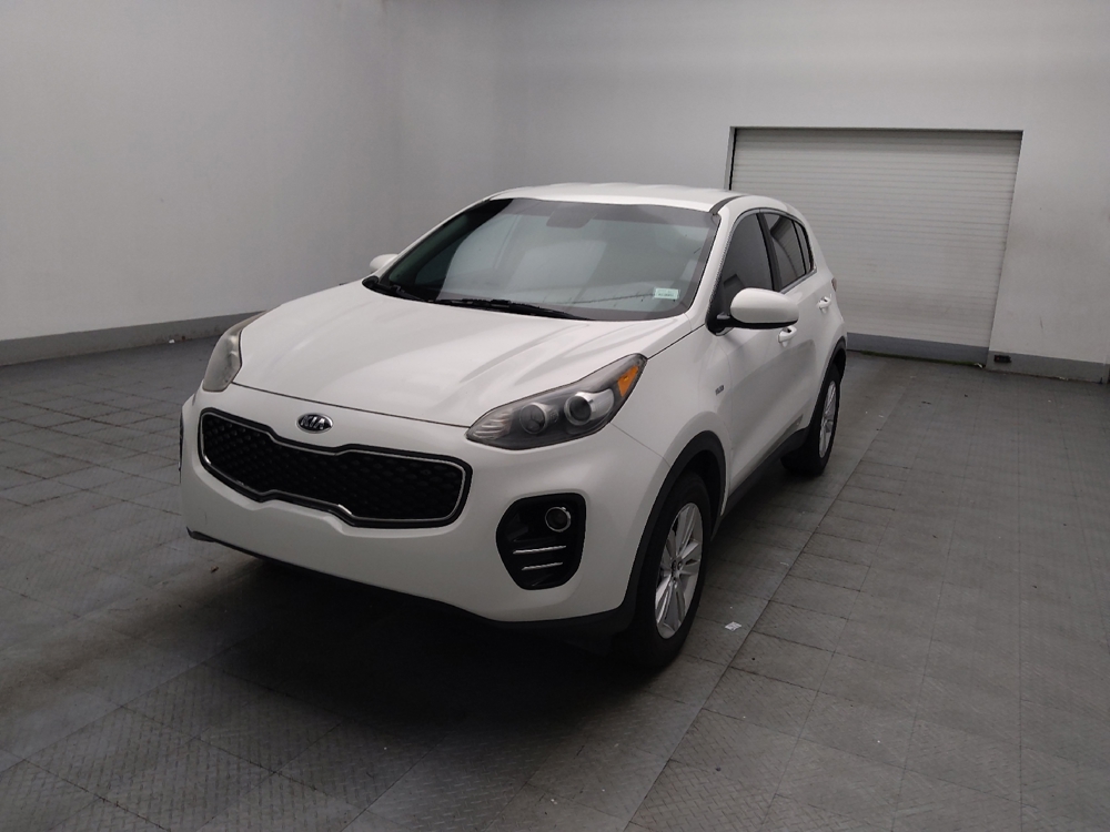 2018 Kia Sportage