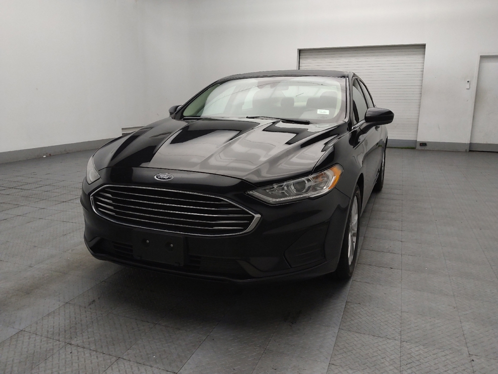 2020 Ford Fusion S