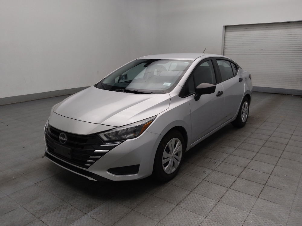 2025 Nissan Versa Sedan S