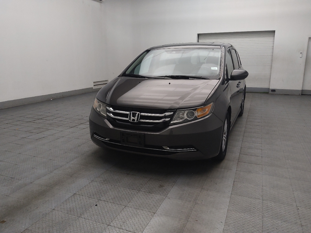 2016 Honda Odyssey EX-L