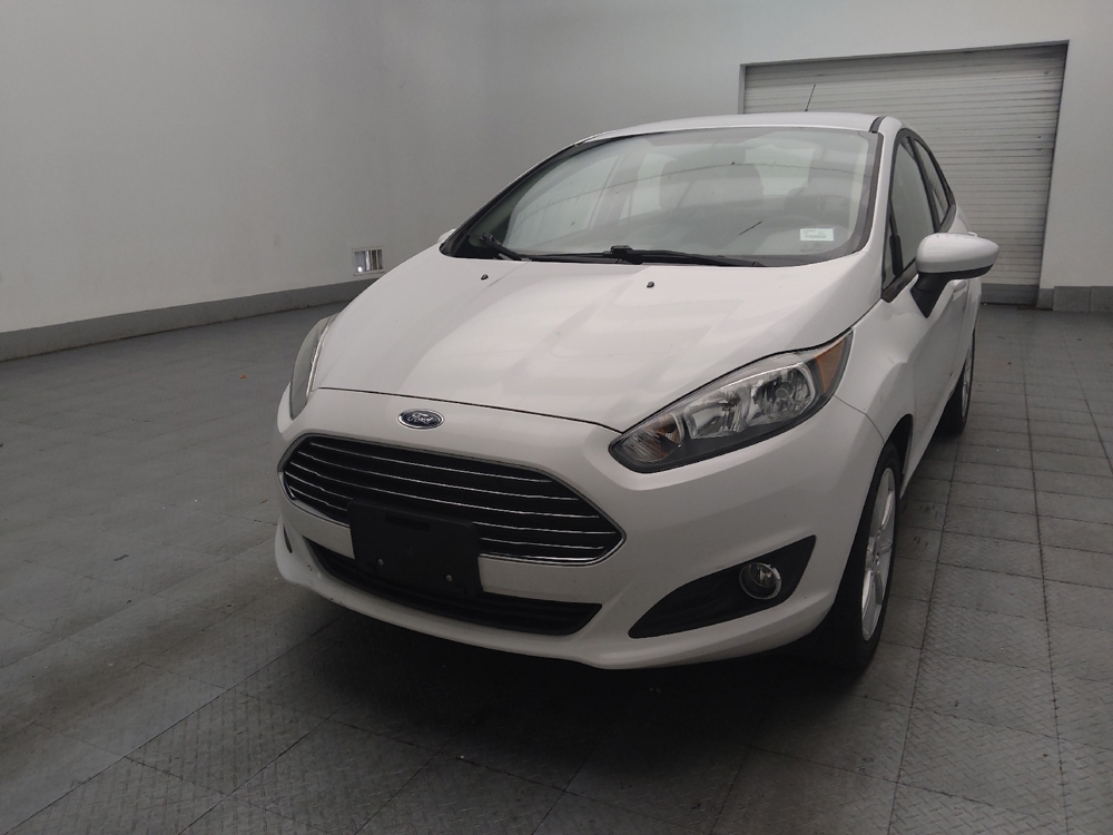 2019 Ford Fiesta