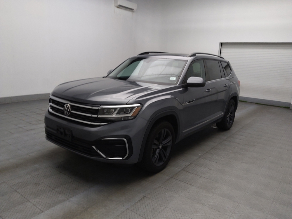 2021 Volkswagen Atlas SE w/Tech R-Line