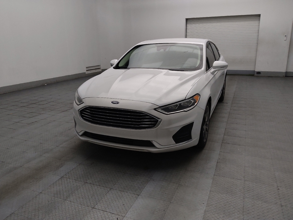 2020 Ford Fusion SEL