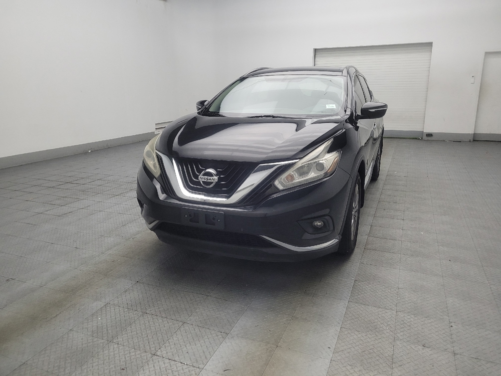 2015 Nissan Murano SV