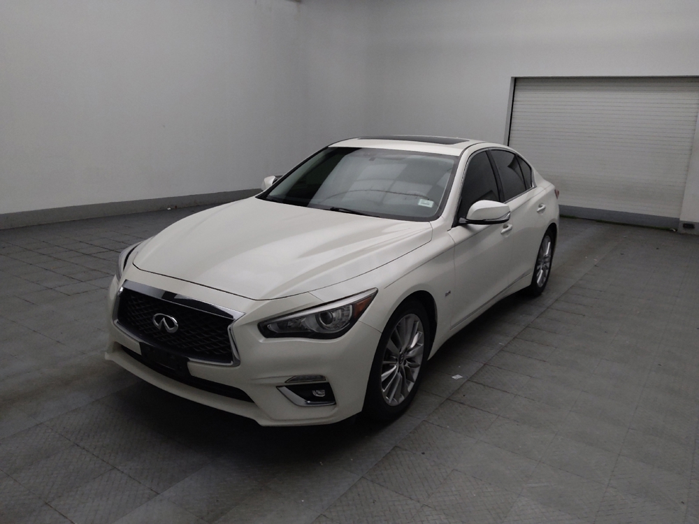 2018 INFINITI Q50