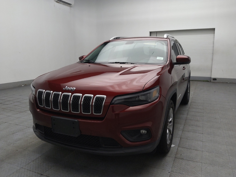 2020 Jeep Cherokee Latitude Plus