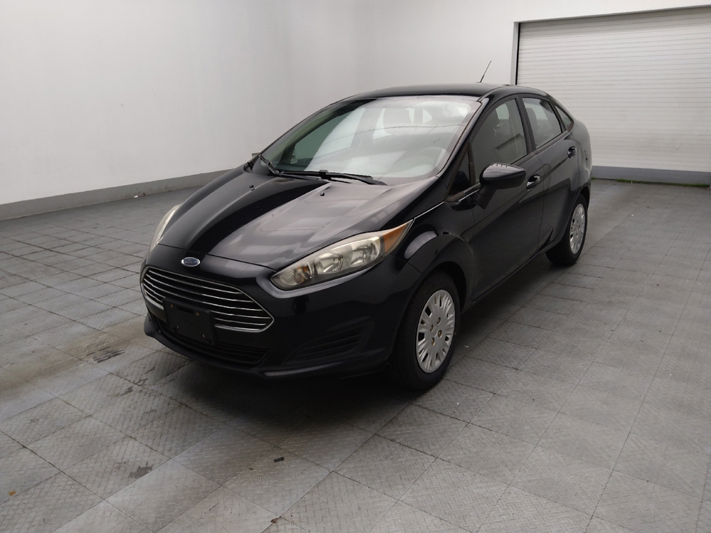 2019 Ford Fiesta