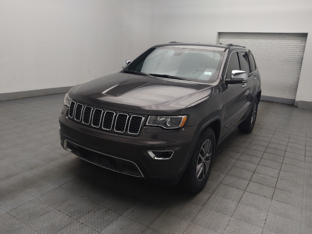 2017 Jeep Grand Cherokee