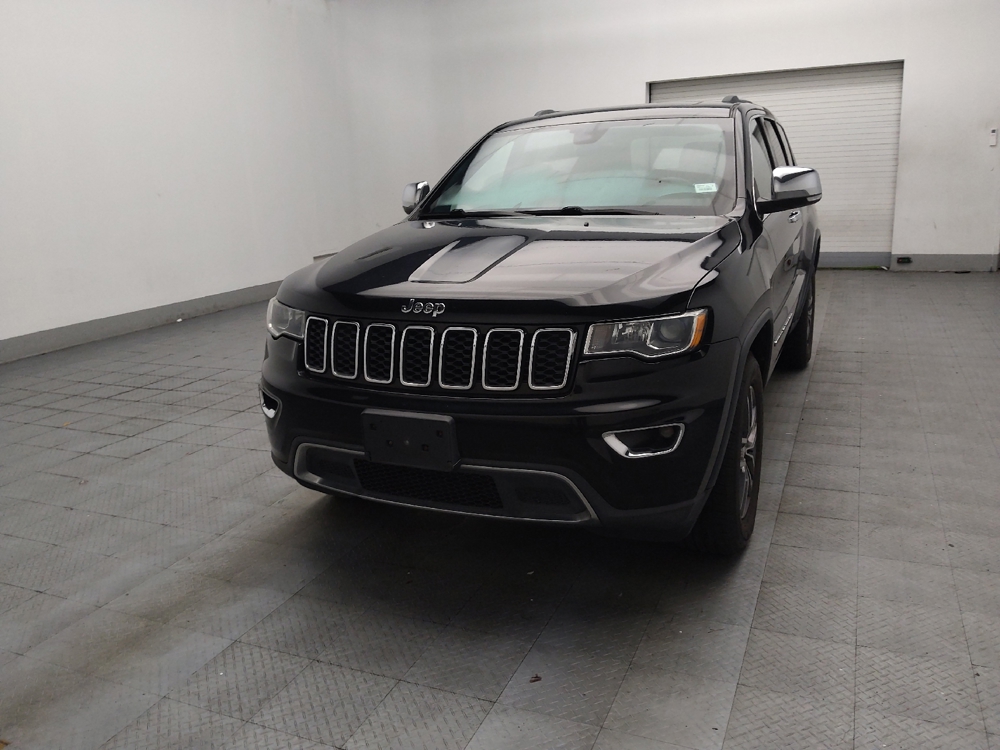 2017 Jeep Grand Cherokee