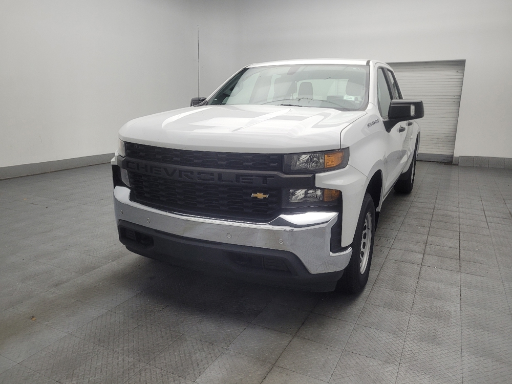 2021 Chevrolet Silverado 1500 Work Truck
