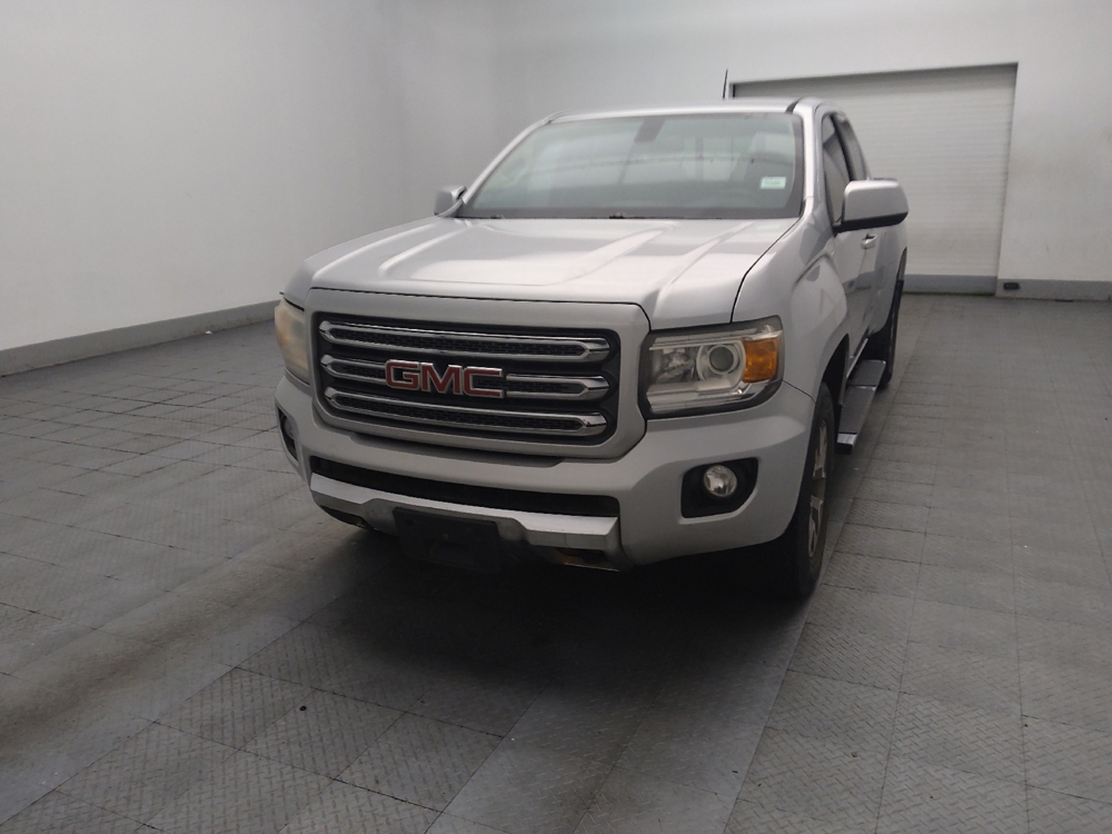 2017 GMC Canyon