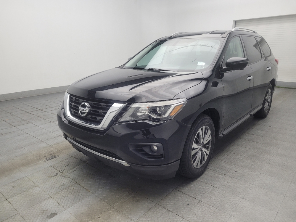 2020 Nissan Pathfinder