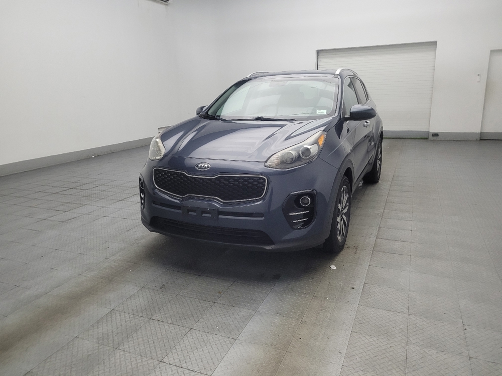 2017 Kia Sportage EX