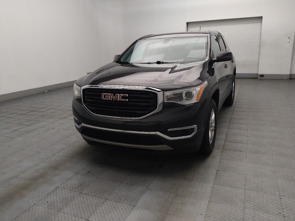 2019 GMC Acadia
