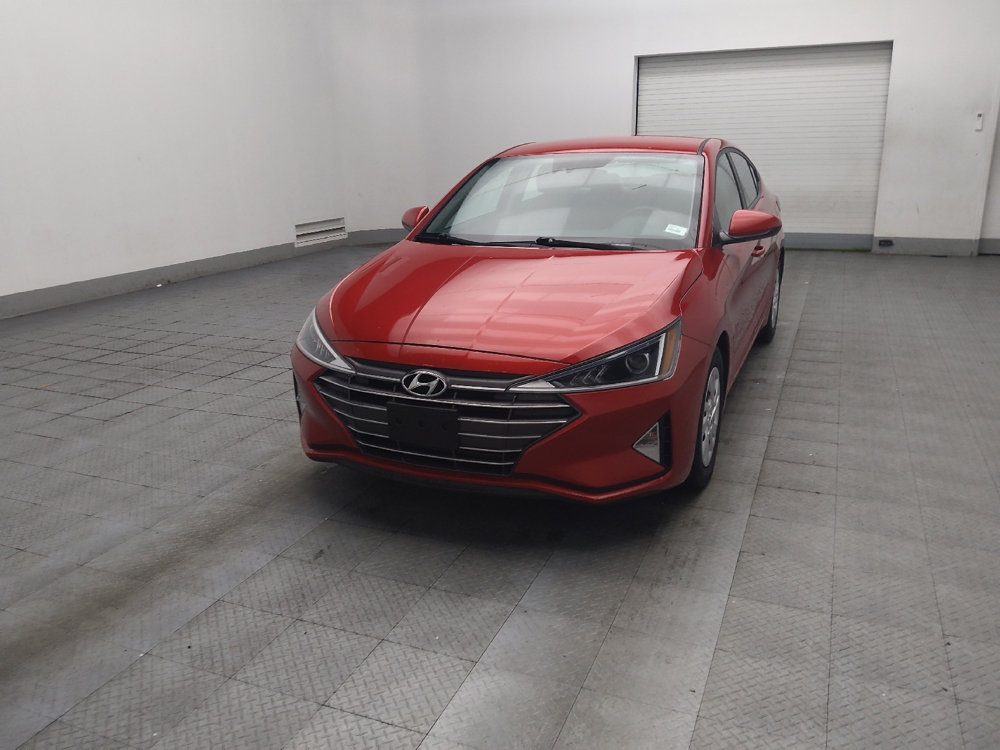 2020 Hyundai Elantra