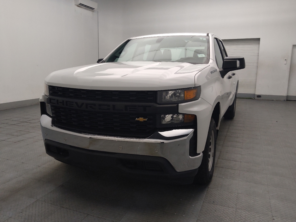 2021 Chevrolet Silverado 1500