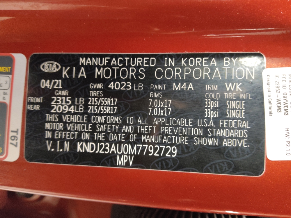 2021 Kia Soul S - Photo 26
