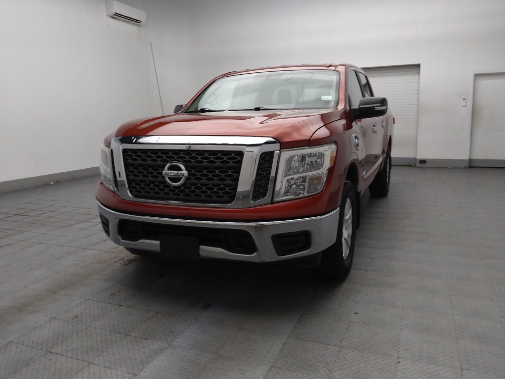 2017 Nissan Titan