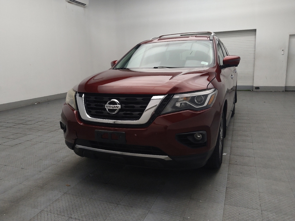 2020 Nissan Pathfinder