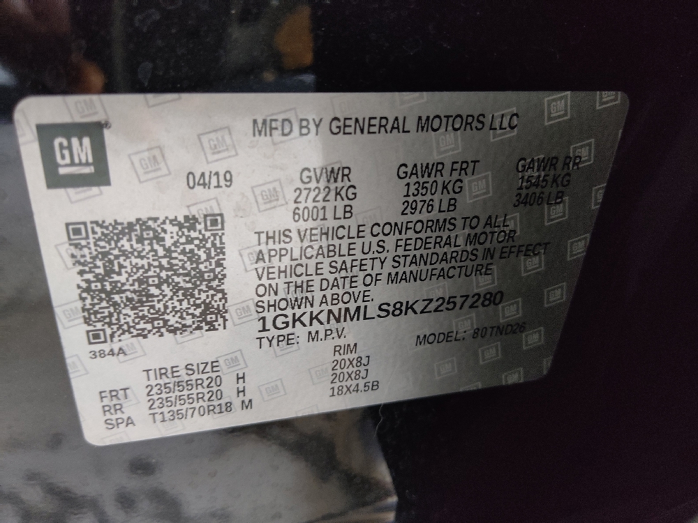 2019 GMC Acadia SLT-1 - Photo 26