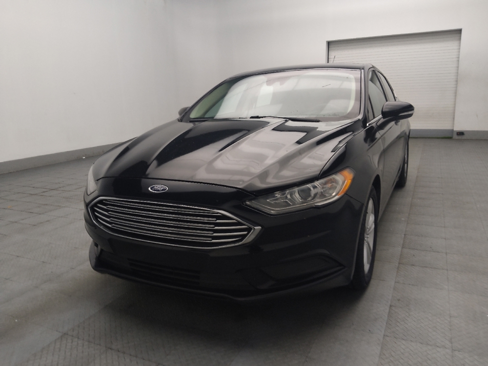 2018 Ford Fusion SE