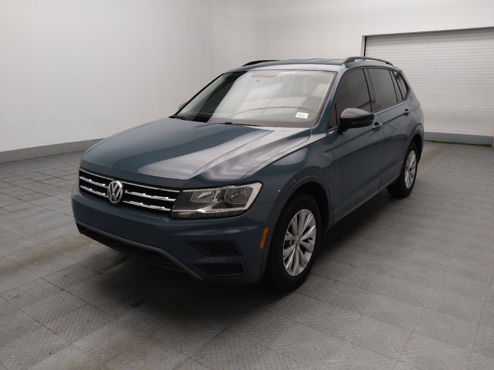 2019 Volkswagen Tiguan S